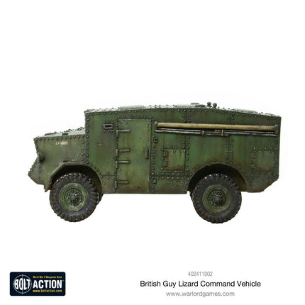 Guy Lizard command vehicle