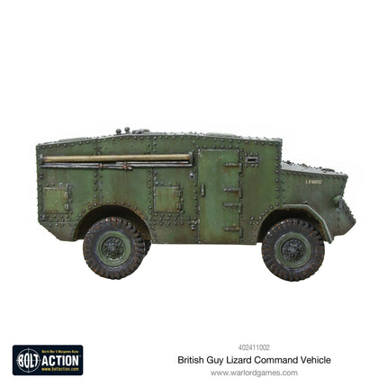 Guy Lizard command vehicle
