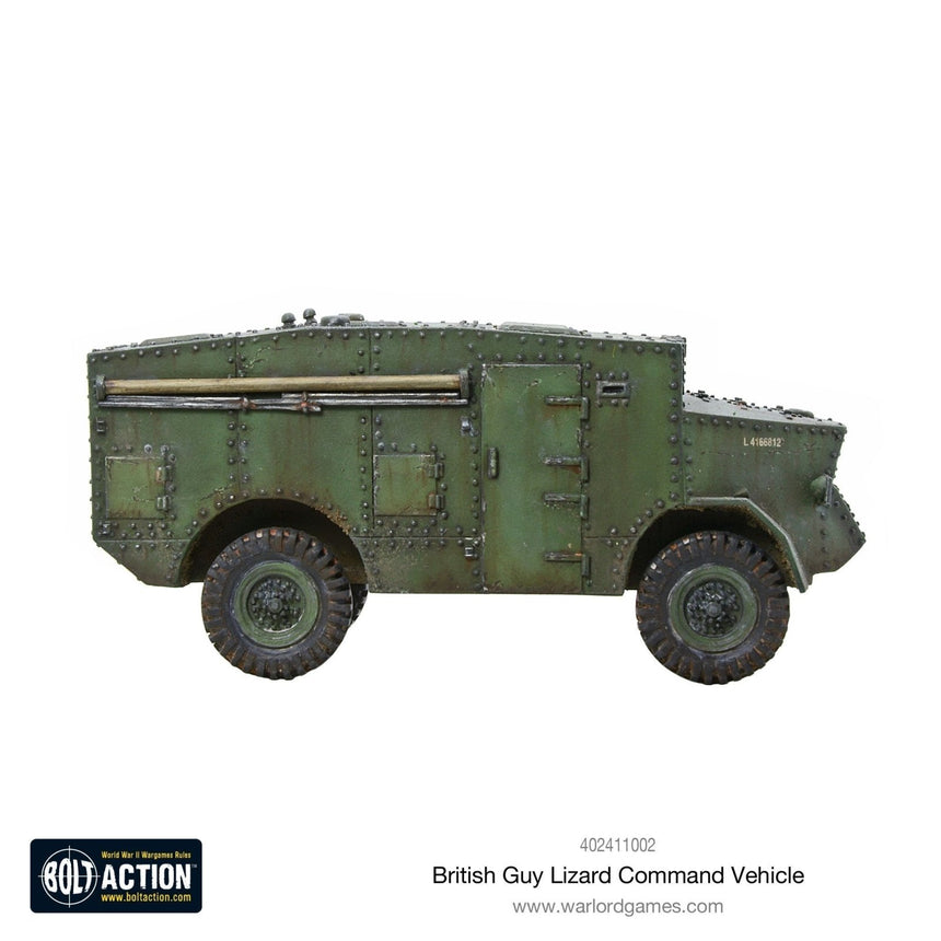 Guy Lizard command vehicle