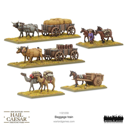 Hail Caesar Epic Battles: Baggage Train - Sonder - /Einzelmodelle - Warlord Games - 113212208