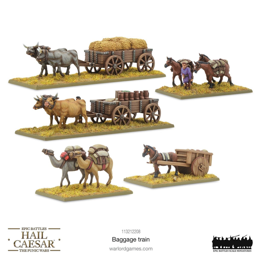 Hail Caesar Epic Battles: Baggage Train - Sonder - /Einzelmodelle - Warlord Games - 113212208