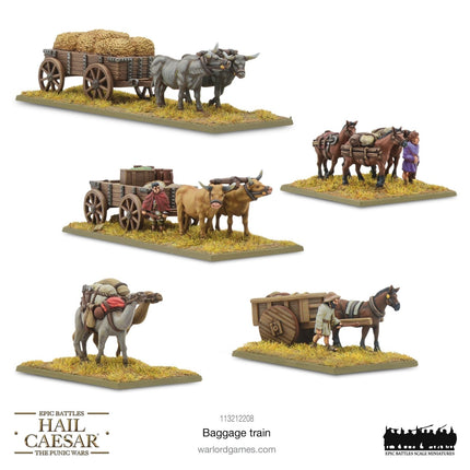 Hail Caesar Epic Battles: Baggage Train - Sonder - /Einzelmodelle - Warlord Games - 113212208