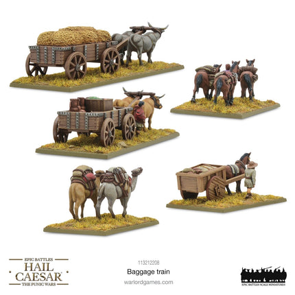 Hail Caesar Epic Battles: Baggage Train - Sonder - /Einzelmodelle - Warlord Games - 113212208