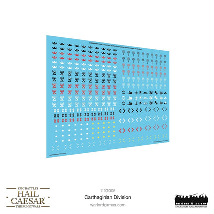 Hail Caesar Epic Battles: Carthaginian Division - Starterarmee - Warlord Games - 112010005