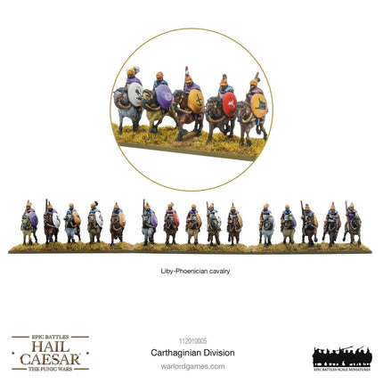 Hail Caesar Epic Battles: Carthaginian Division - Starterarmee - Warlord Games - 112010005