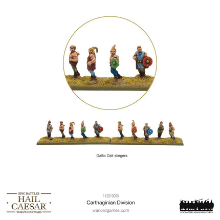 Hail Caesar Epic Battles: Carthaginian Division - Starterarmee - Warlord Games - 112010005
