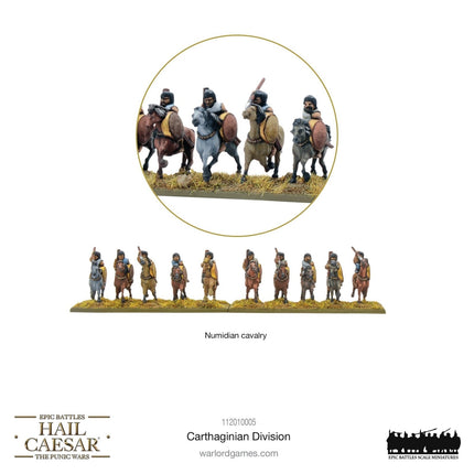 Hail Caesar Epic Battles: Carthaginian Division - Starterarmee - Warlord Games - 112010005