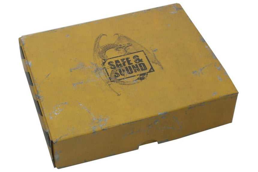 Half-size Small Box (empty) - Safe & Sound