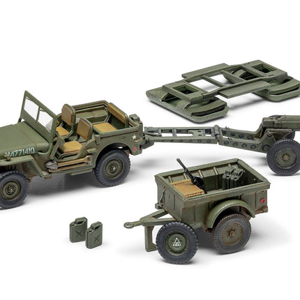 A55117A Hanging Gift Set - Willys MB Jeep