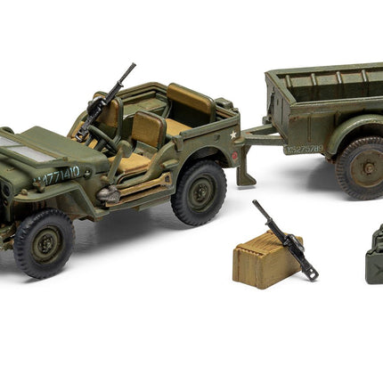 A55117A Hanging Gift Set - Willys MB Jeep