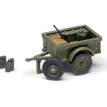 A55117A Hanging Gift Set - Willys MB Jeep