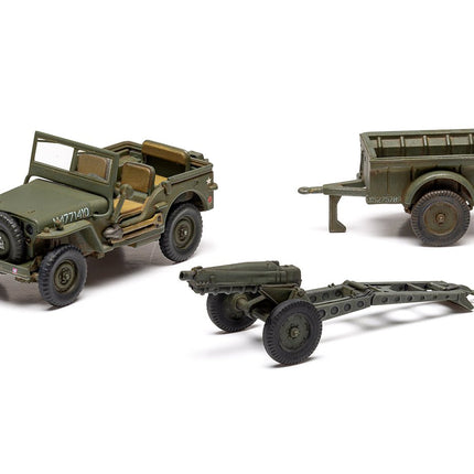 A55117A Hanging Gift Set - Willys MB Jeep