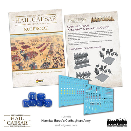 Hannibal Barca's Carthaginian Army - Starterarmee - Warlord Games - 112010003