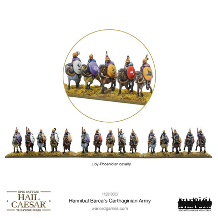 Hannibal Barca's Carthaginian Army - Starterarmee - Warlord Games - 112010003