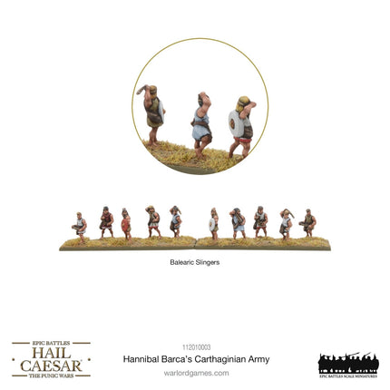 Hannibal Barca's Carthaginian Army - Starterarmee - Warlord Games - 112010003