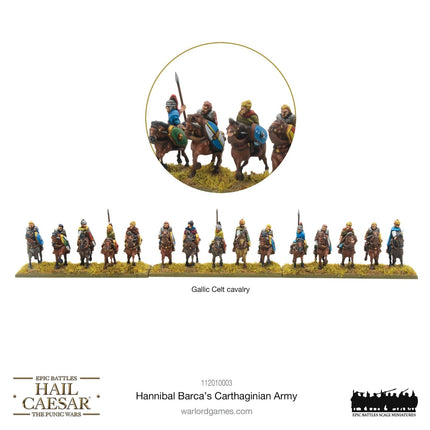 Hannibal Barca's Carthaginian Army - Starterarmee - Warlord Games - 112010003