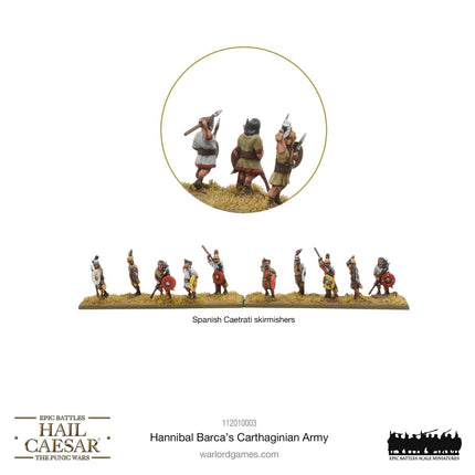 Hannibal Barca's Carthaginian Army - Starterarmee - Warlord Games - 112010003