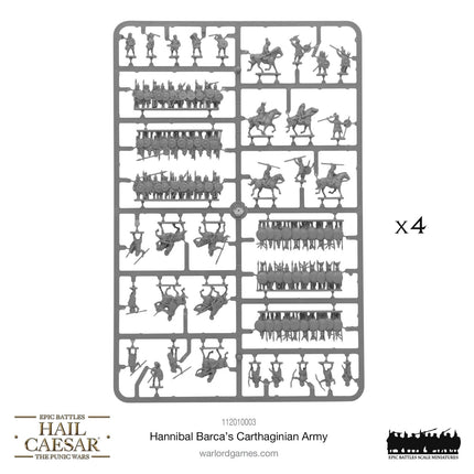 Hannibal Barca's Carthaginian Army - Starterarmee - Warlord Games - 112010003