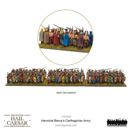 Hannibal Barca's Carthaginian Army - Starterarmee - Warlord Games - 112010003