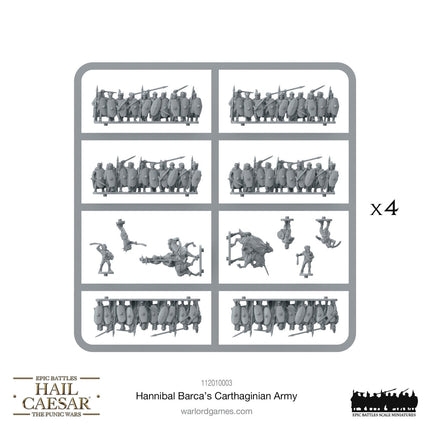 Hannibal Barca's Carthaginian Army - Starterarmee - Warlord Games - 112010003