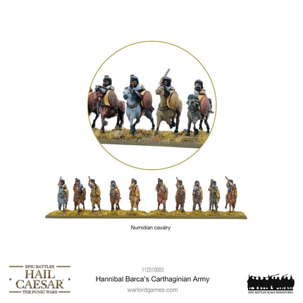 Hannibal Barca's Carthaginian Army - Starterarmee - Warlord Games - 112010003