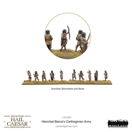 Hannibal Barca's Carthaginian Army - Starterarmee - Warlord Games - 112010003