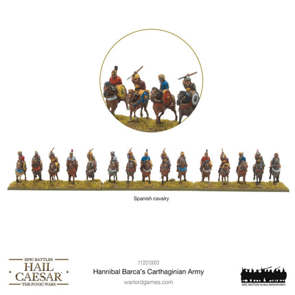 Hannibal Barca's Carthaginian Army - Starterarmee - Warlord Games - 112010003