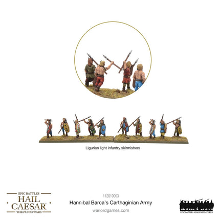 Hannibal Barca's Carthaginian Army - Starterarmee - Warlord Games - 112010003