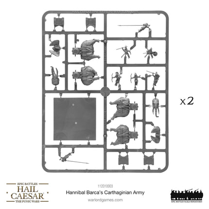 Hannibal Barca's Carthaginian Army - Starterarmee - Warlord Games - 112010003