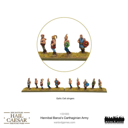 Hannibal Barca's Carthaginian Army - Starterarmee - Warlord Games - 112010003