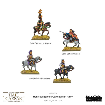 Hannibal Barca's Carthaginian Army - Starterarmee - Warlord Games - 112010003