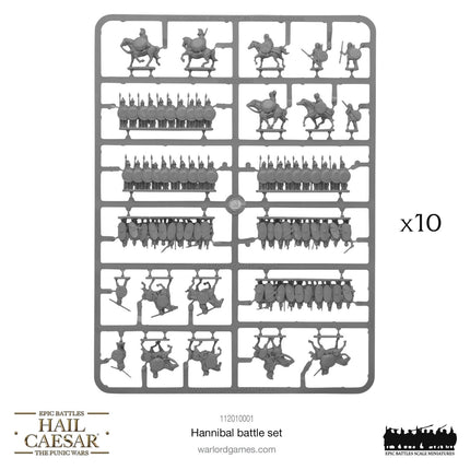 Hannibal Battle - Set - Szenario & Schlacht - Warlord Games - 112010001