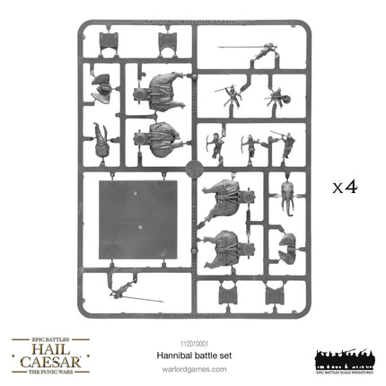 Hannibal Battle - Set - Szenario & Schlacht - Warlord Games - 112010001