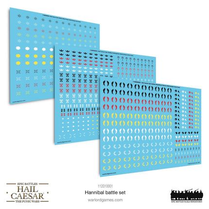 Hannibal Battle - Set - Szenario & Schlacht - Warlord Games - 112010001