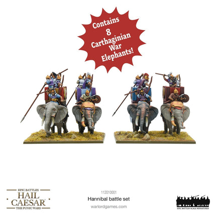 Hannibal Battle - Set - Szenario & Schlacht - Warlord Games - 112010001