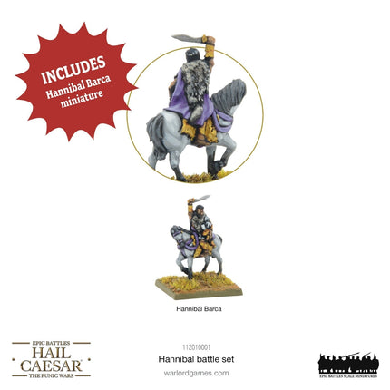 Hannibal Battle - Set - Szenario & Schlacht - Warlord Games - 112010001