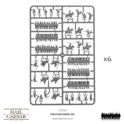 Hannibal Battle - Set - Szenario & Schlacht - Warlord Games - 112010001
