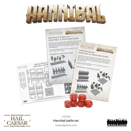 Hannibal Battle - Set - Szenario & Schlacht - Warlord Games - 112010001