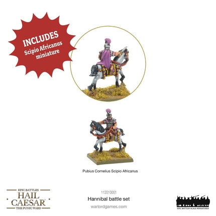 Hannibal Battle - Set - Szenario & Schlacht - Warlord Games - 112010001