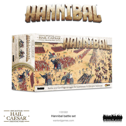 Hannibal Battle - Set - Szenario & Schlacht - Warlord Games - 112010001