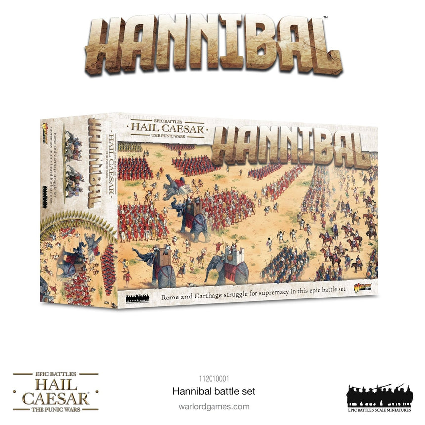Hannibal Battle - Set - Szenario & Schlacht - Warlord Games - 112010001