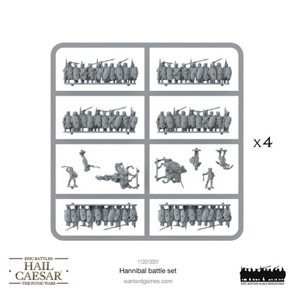 Hannibal Battle - Set - Szenario & Schlacht - Warlord Games - 112010001
