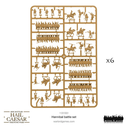 Hannibal Battle - Set - Szenario & Schlacht - Warlord Games - 112010001