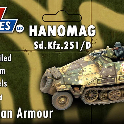 Hanomag 251/D 12mm - Fahrzeuge - Victrix - VG12012