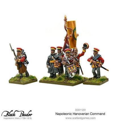 Hanoverian Command Pack