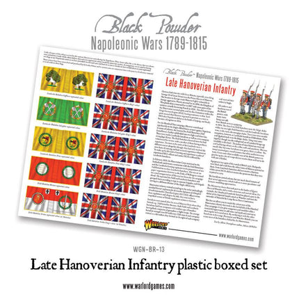Hanoverian Infantry - Infanterie - Warlord Games - WGN-BR-13