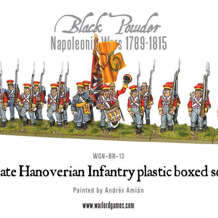Hanoverian Infantry - Infanterie - Warlord Games - WGN-BR-13