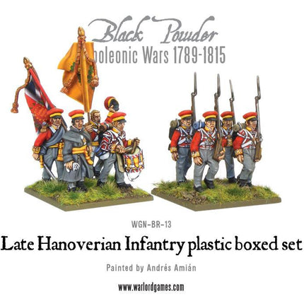 Hanoverian Infantry - Infanterie - Warlord Games - WGN-BR-13