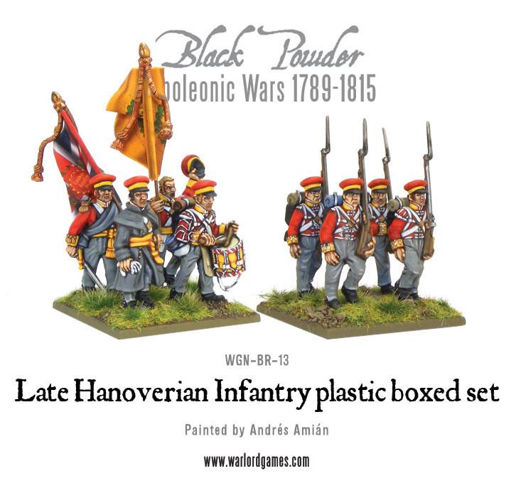 Hanoverian Infantry - Infanterie - Warlord Games - WGN-BR-13