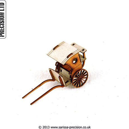 Hansom Cab - Gelände - Sarissa - G058